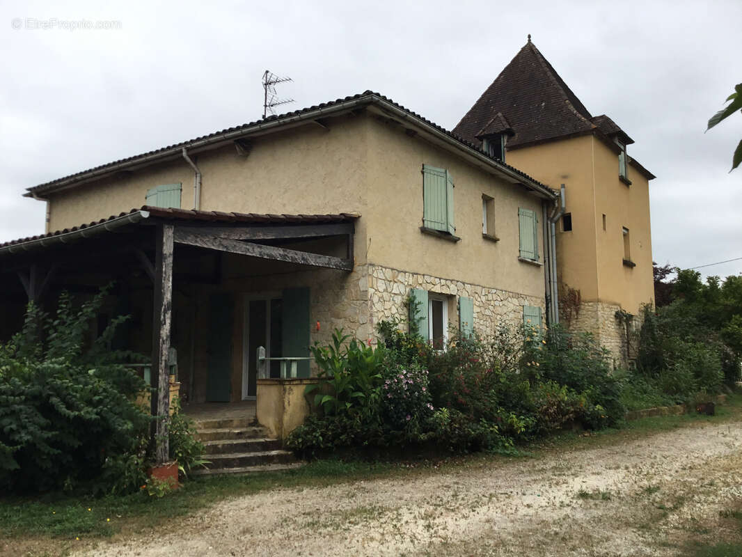 Belle maison en bordure de la dordogne - photo 4