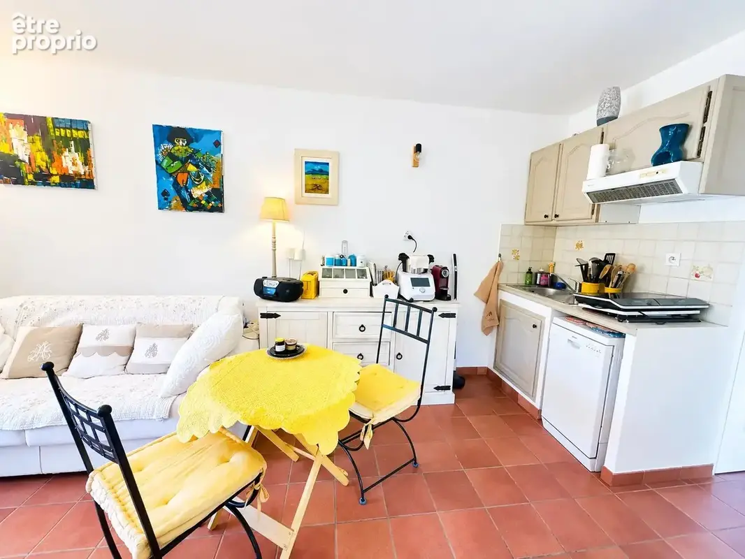 Apt 2 pièces 32m² avec deux terrasses jardins et parking - photo 6