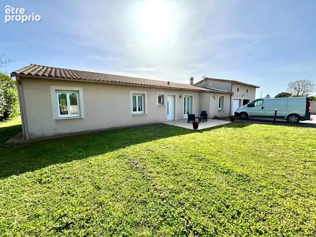 CHABOURNAY   Maison de plain-pied 137 m2   4 chambres   Pisc - photo 14