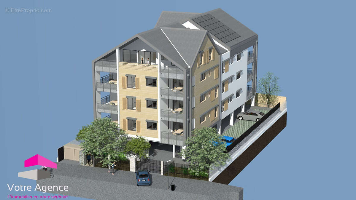 Appartement à SAINT-PAUL