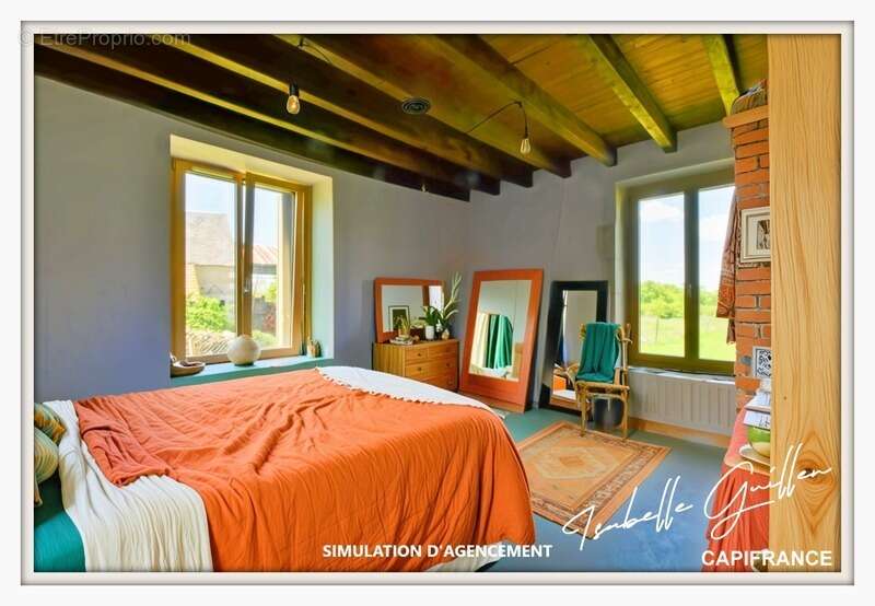 Maison à MAISONNAIS