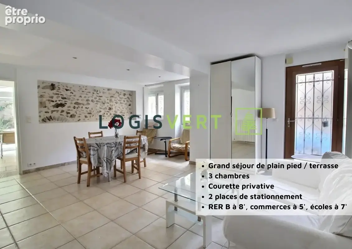 Maison 4 pièces 80 m² à vendre à Palaiseau (91120) - photo 2