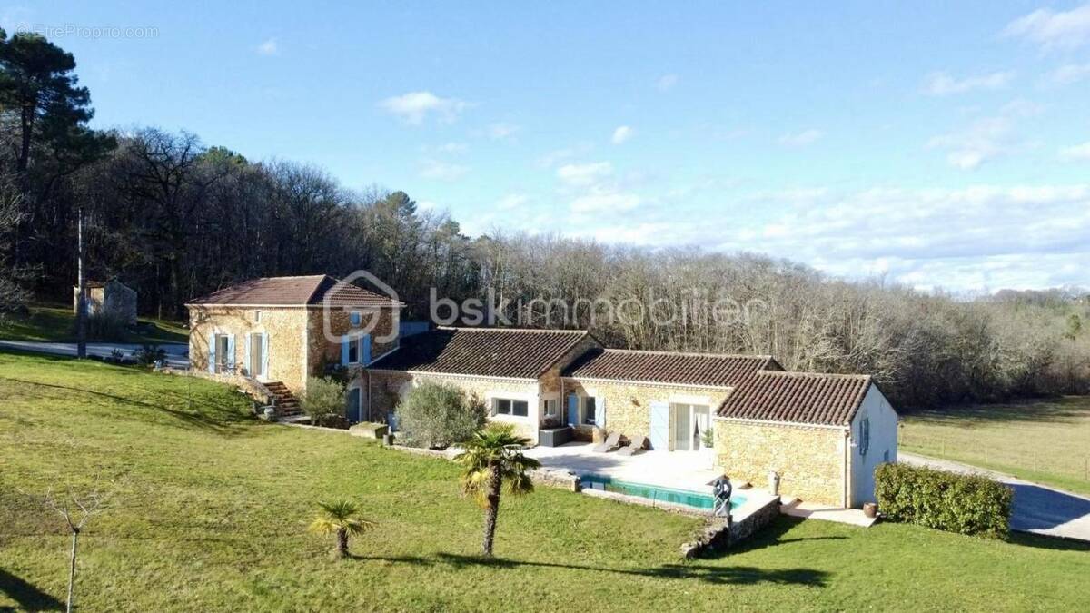 Maison à PUY-L'EVEQUE