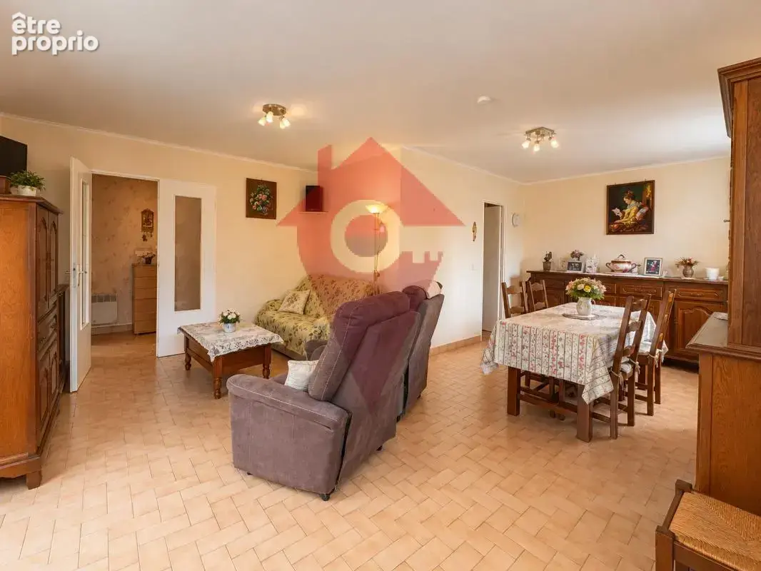 Maison de plain pied en plein centre d'orgeval - photo 3