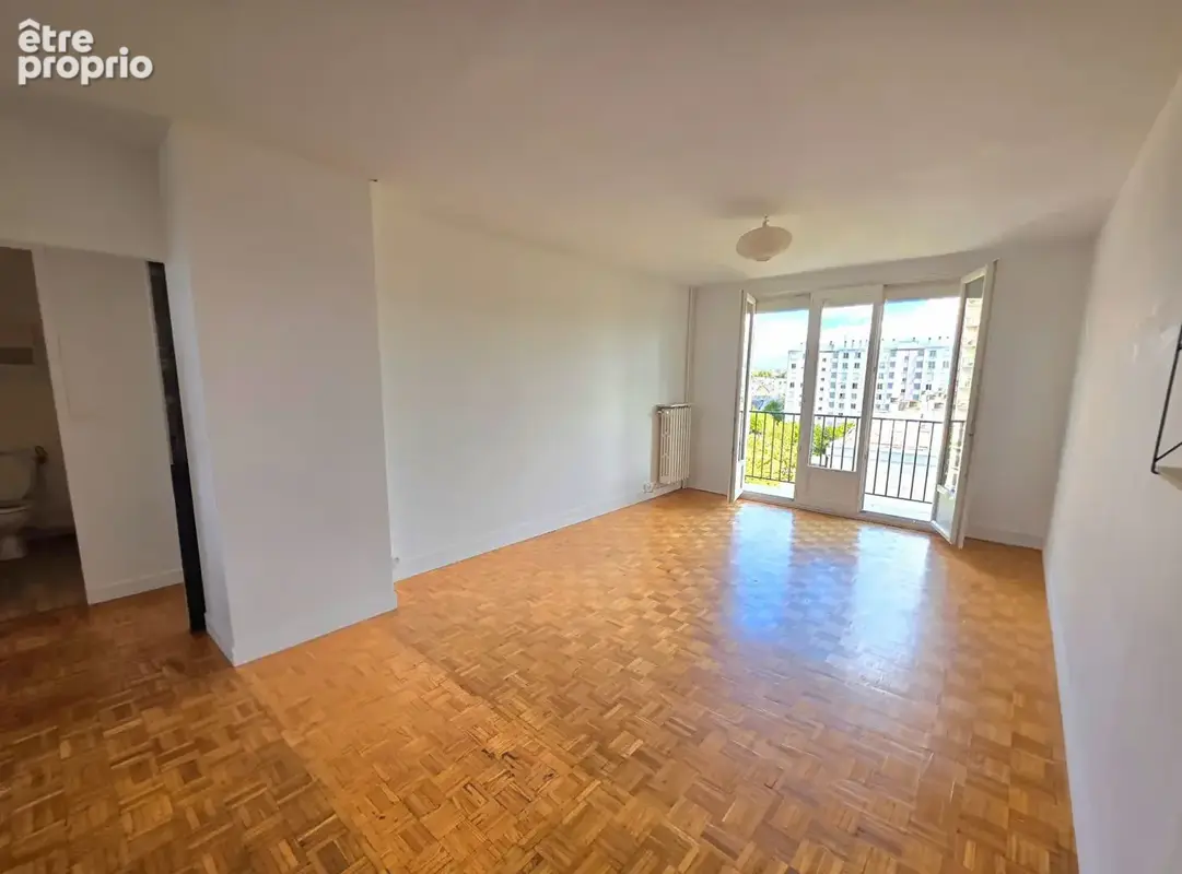 Appartement 60m² à tours - photo 1