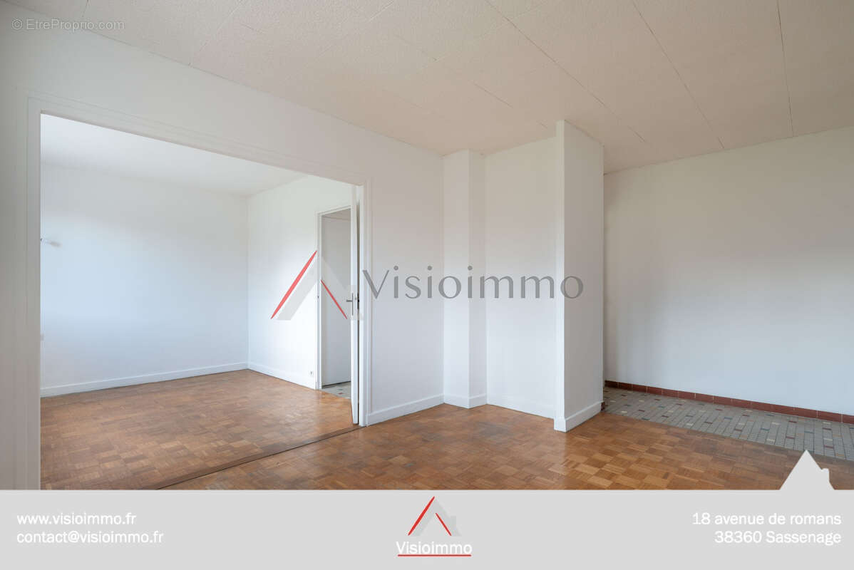 Appartement à SEYSSINET-PARISET