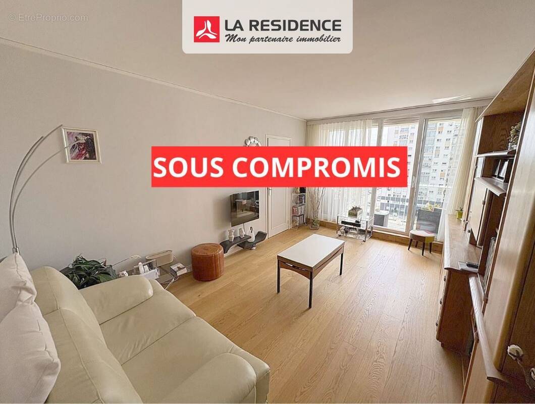 Appartement à EPINAY-SUR-SEINE