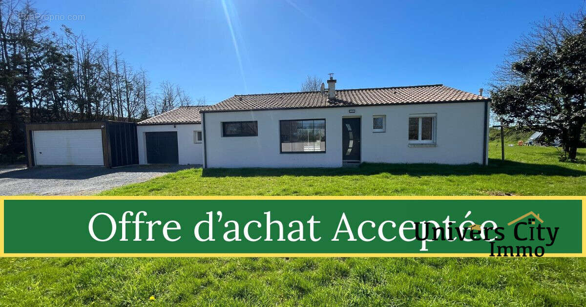 Maison à SAINT-PHILBERT-DE-BOUAINE