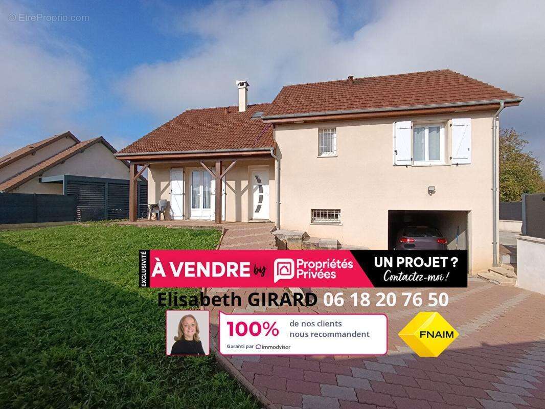 Maison à CHEMAUDIN
