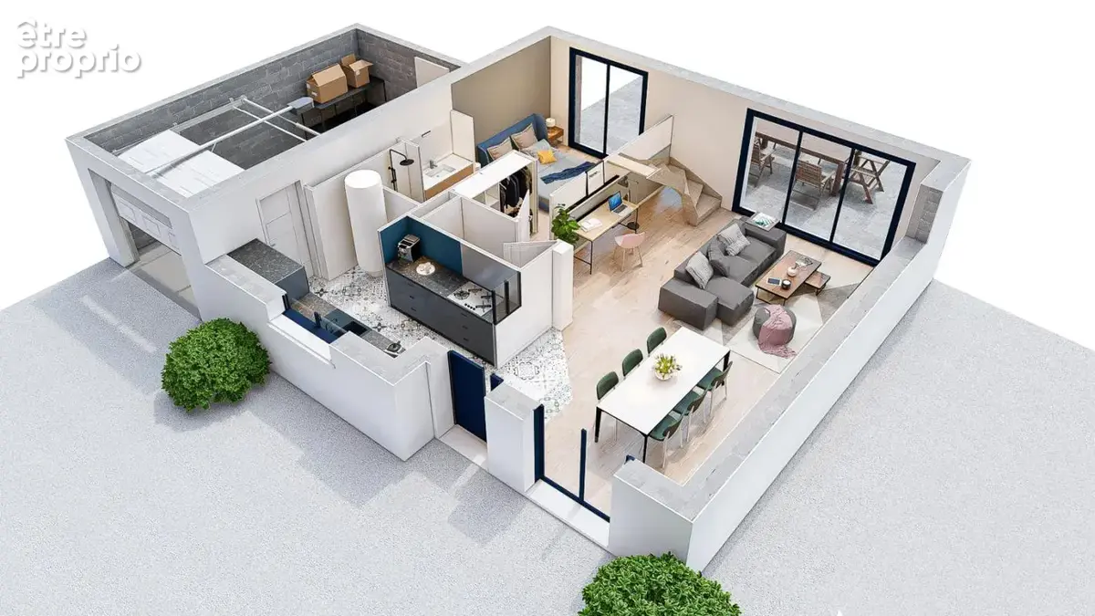 Maison 6 pièces 113 m2 - photo 4