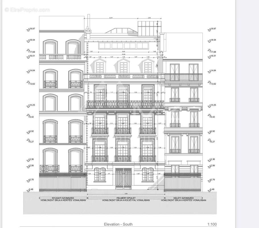 Appartement à PARIS-16E