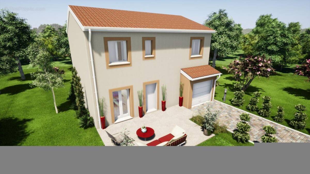 Maison à BOURG-SAINT-CHRISTOPHE
