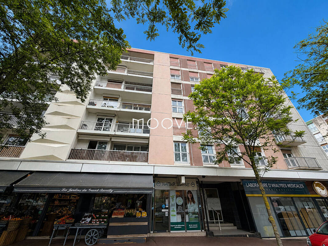 Appartement à LE GRAND-QUEVILLY