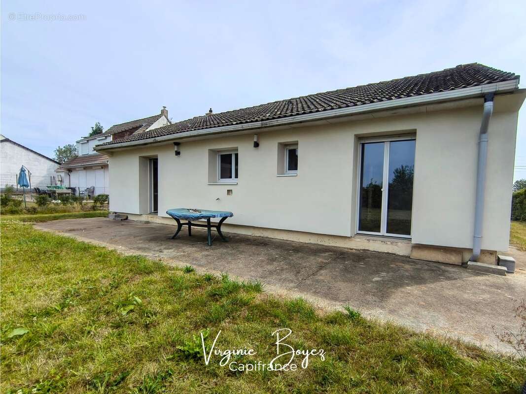 Plain-pied individuel de 89 m² avec sous-sol complet – Terrain de 875 m² – Boisdinghem - photo 9