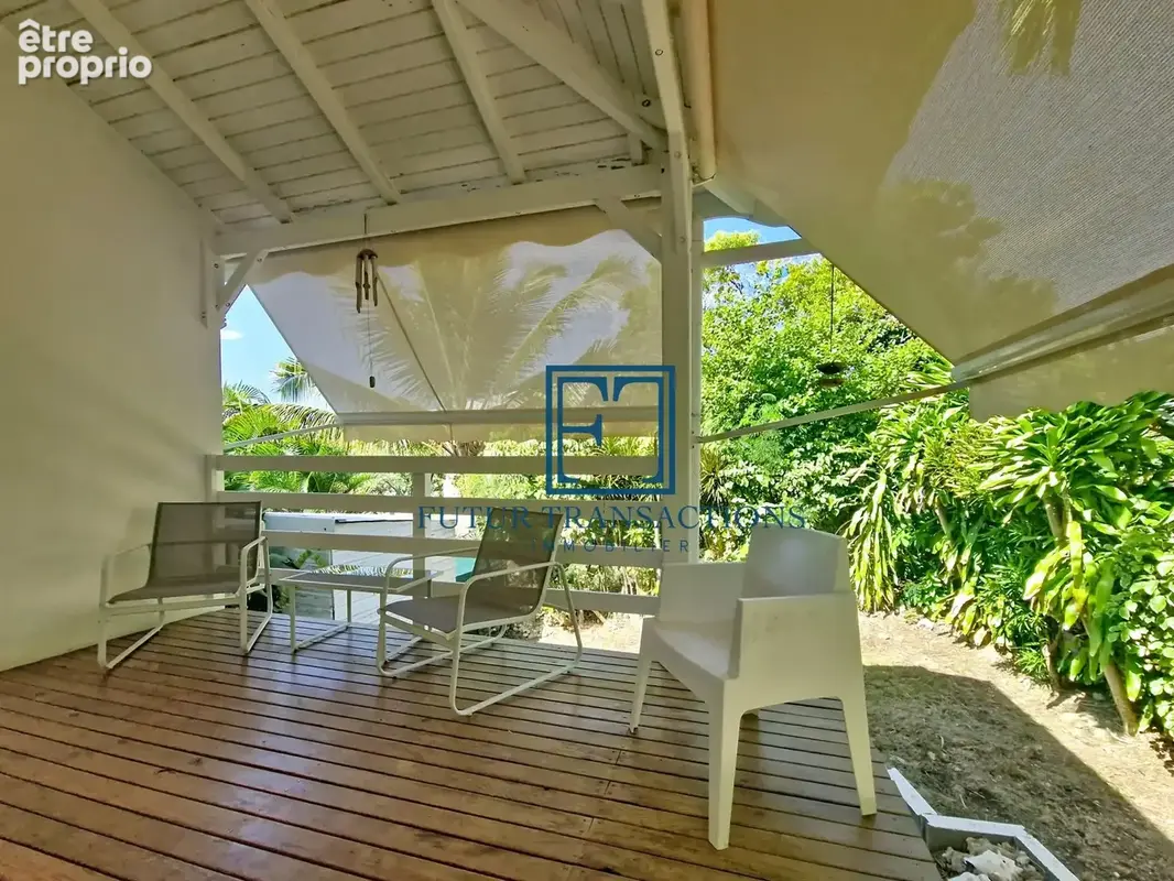 Sainte-anne – le helleux  appartement meublé avec jardin privatif - photo 10