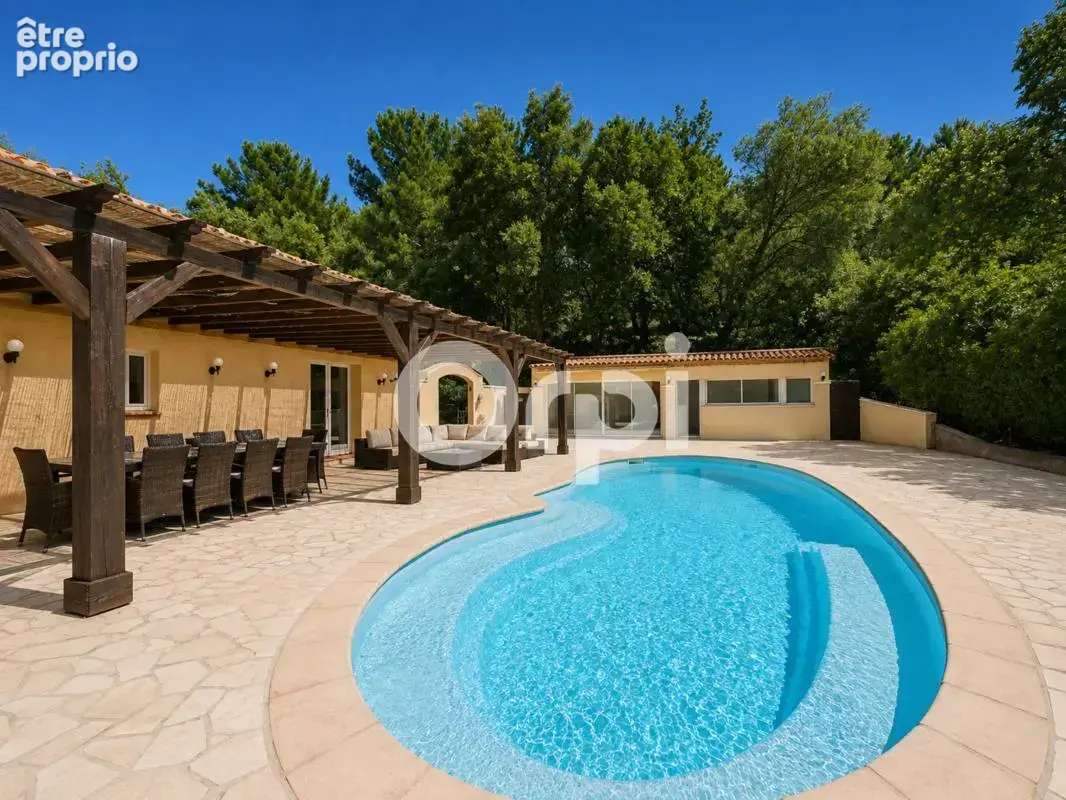 Une parenthèse d’exception au cœur de l’Estérel - VILLA avec  PISCINE - photo 17
