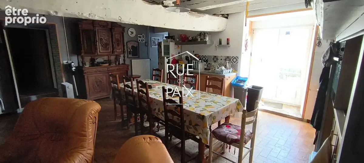 Maison de plain-pied dans hameau - photo 4