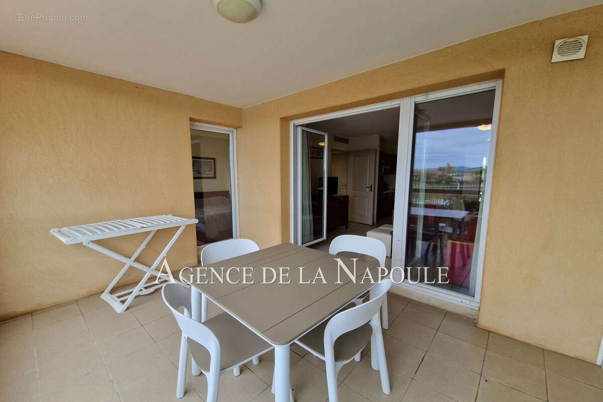 Appartement à MANDELIEU-LA-NAPOULE