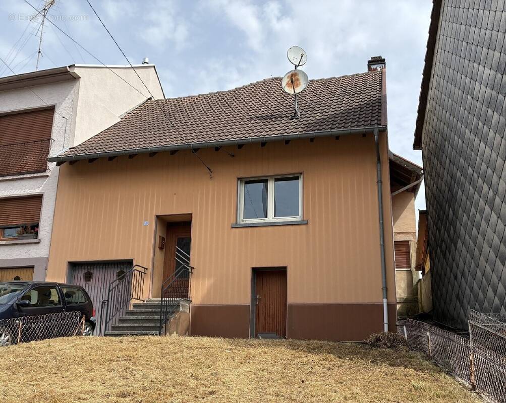 Maison à MONTBRONN