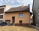 Maison à MONTBRONN