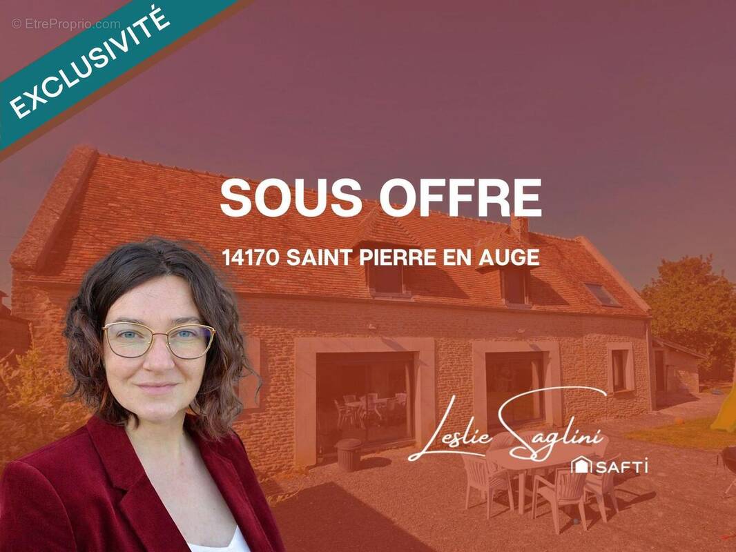Photo 1 - Maison à SAINT-PIERRE-SUR-DIVES