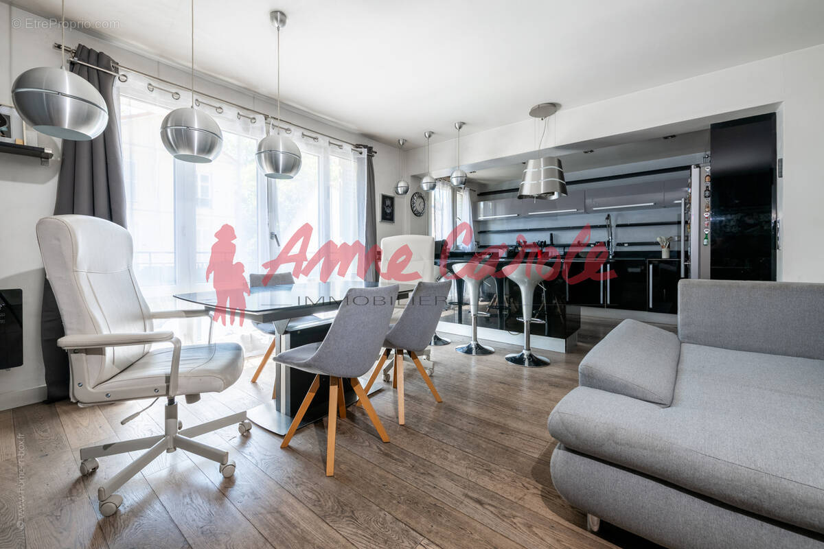 Appartement à SAINT-MAURICE