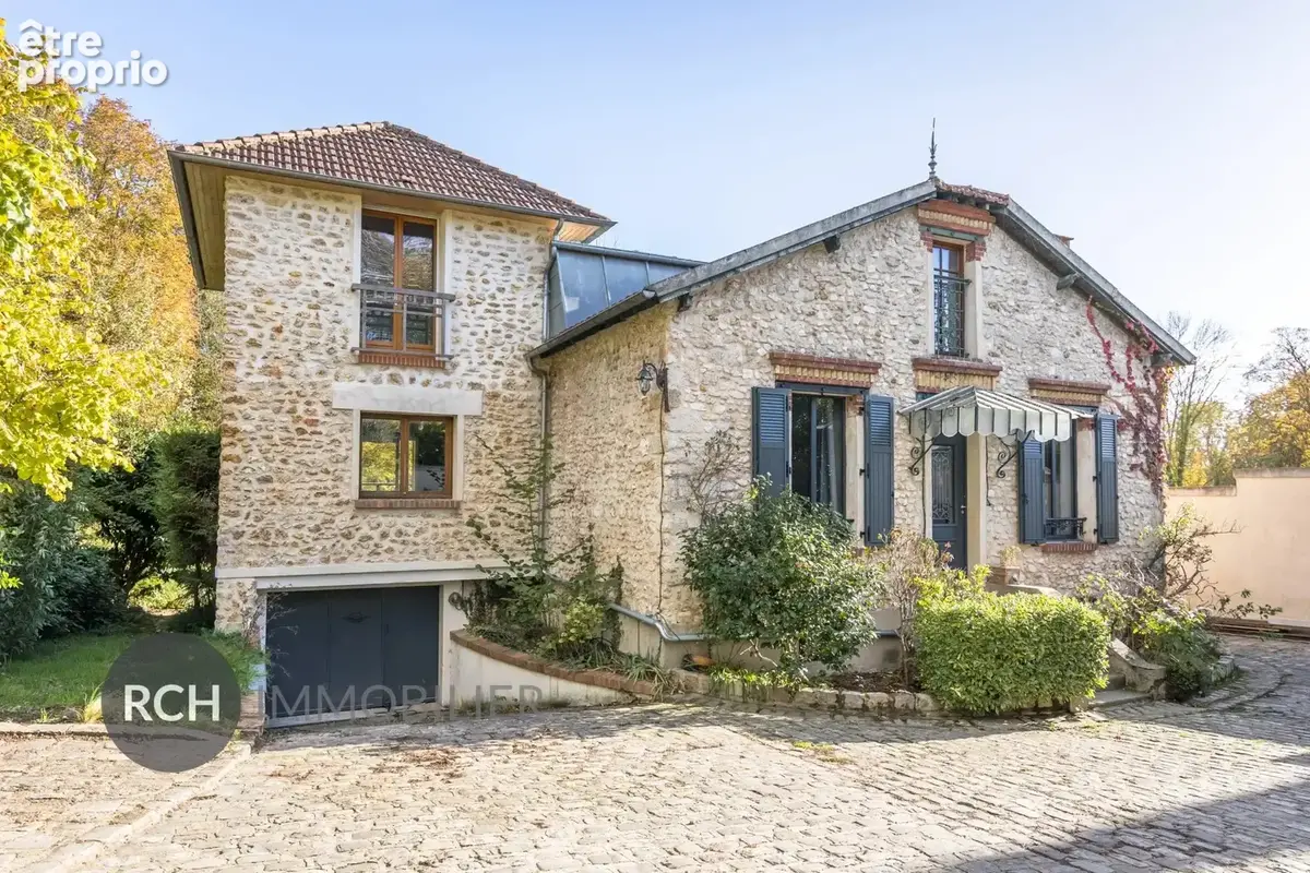 Neauphle-le-Vieux - Charmante maison en pierre dans un écrin de tranquillité - photo 21