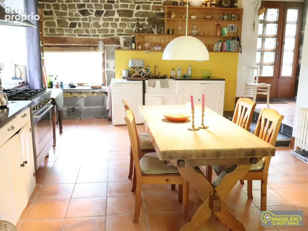 Maison 5 pièces 186 m² à vendre à Sourdeval (50150) - photo 7