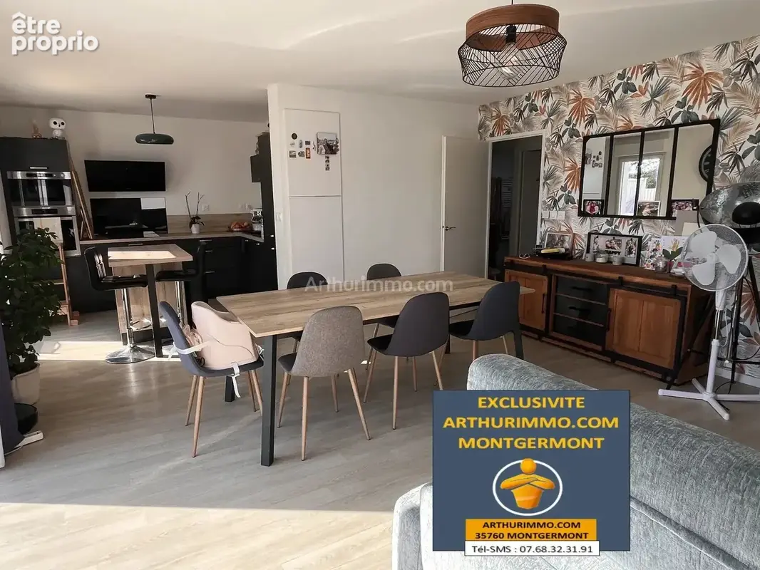 Vente Appartement Montgermont(35760) 289 000ï¿œ - photo 2
