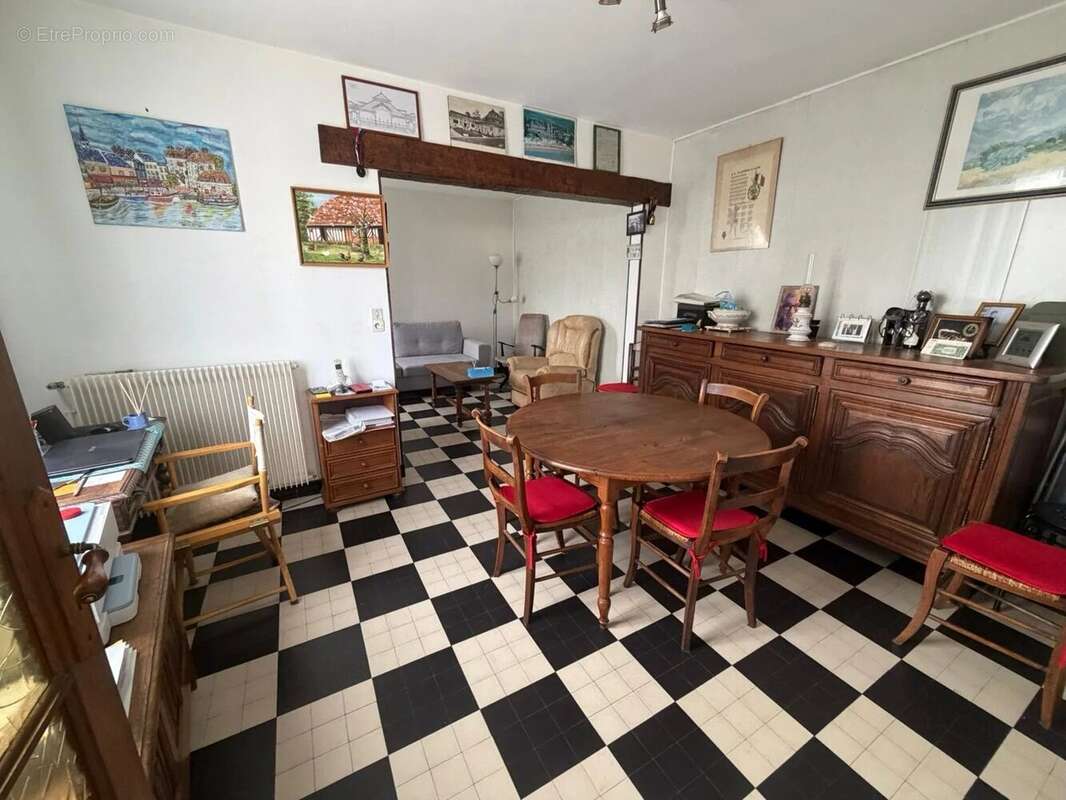 Maison à DIVES-SUR-MER