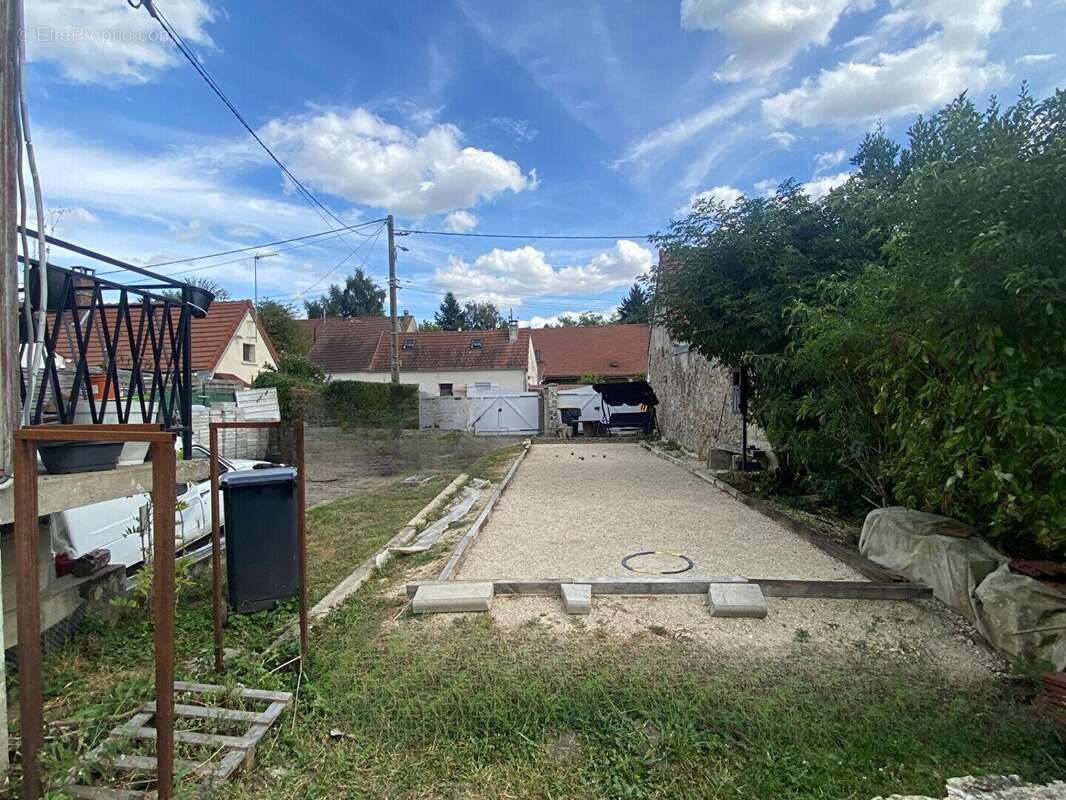 Maison à CREPY-EN-VALOIS