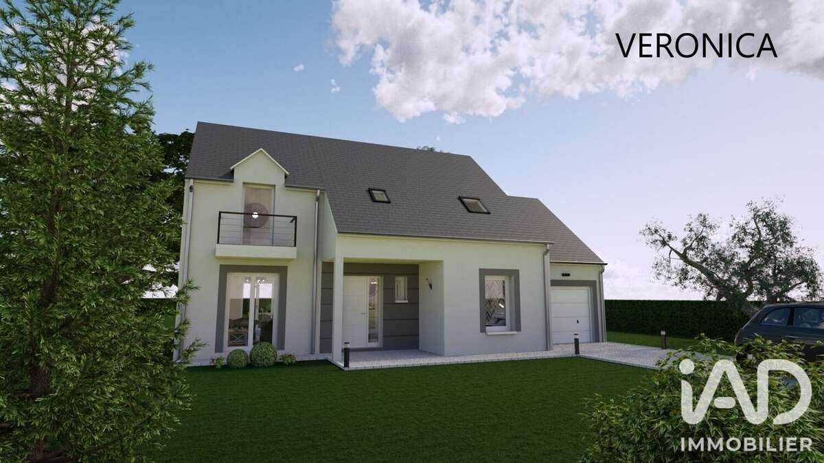 Terrain 602 m² à Boullay-Les-Troux  - photo 6