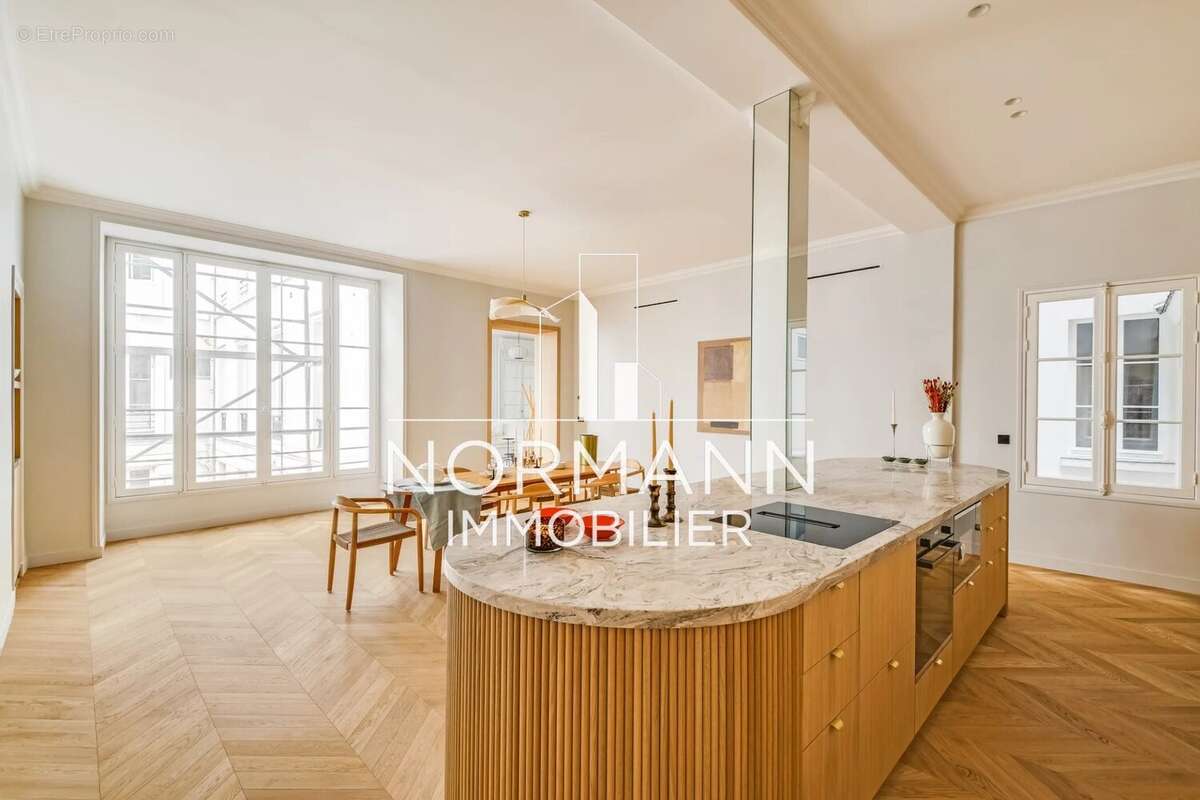 Appartement à PARIS-9E