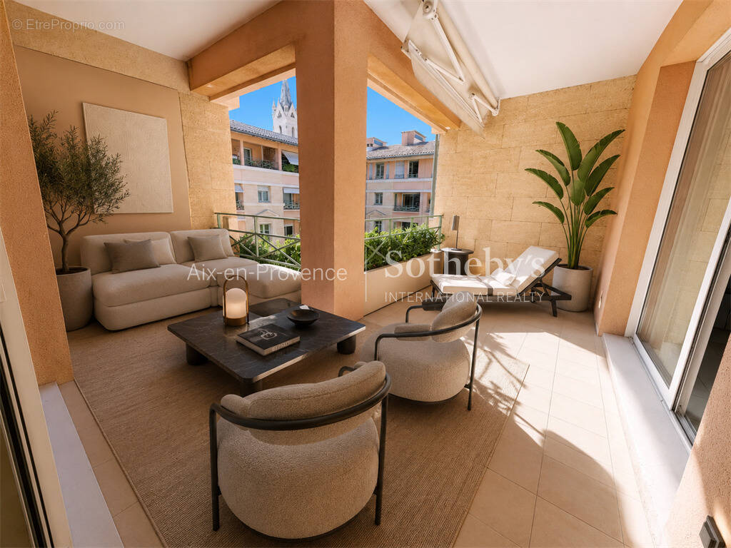 Appartement à AIX-EN-PROVENCE