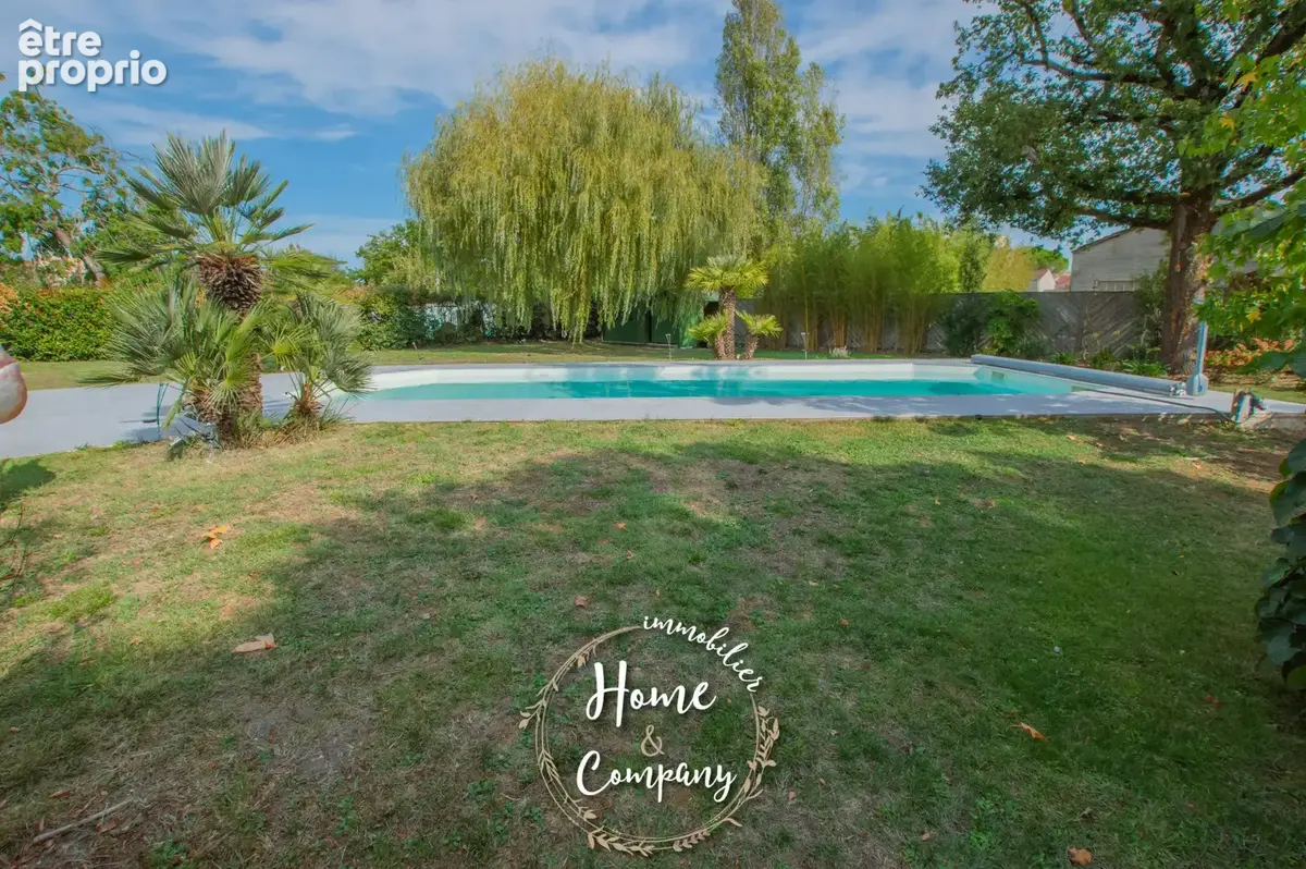 Saujon centre- maison familiale rénovée avec piscine - photo 6