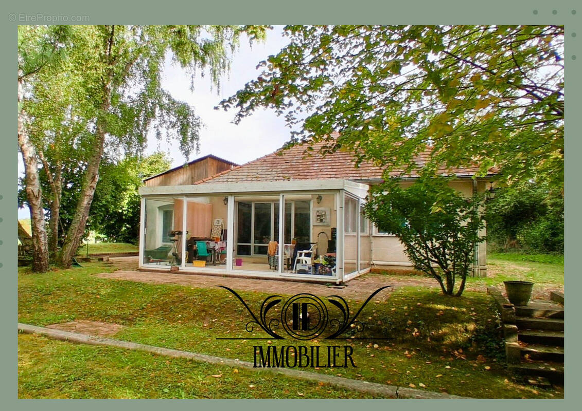 Maison à SAINT-BRISSON-SUR-LOIRE