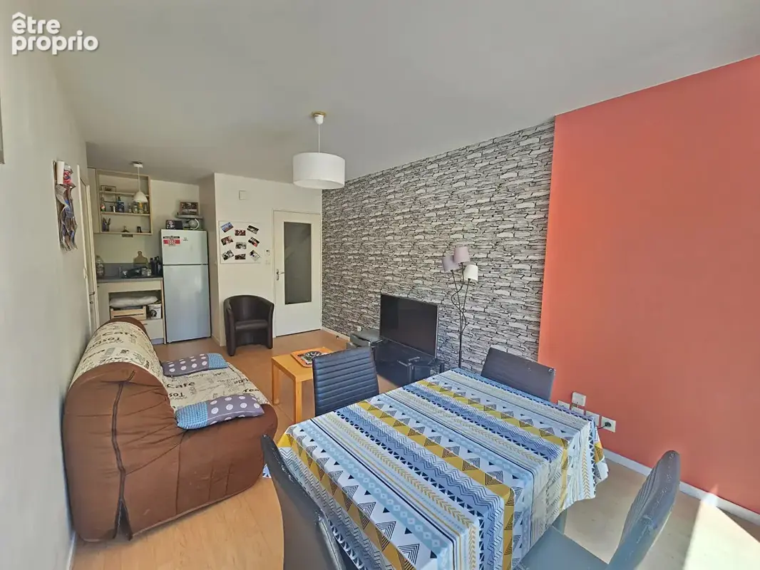 Appartement La Chapelle Des Fougeretz 2 pièce(s) 37.31 m2 - photo 2