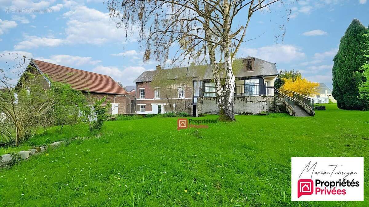 Maison à CANNECTANCOURT