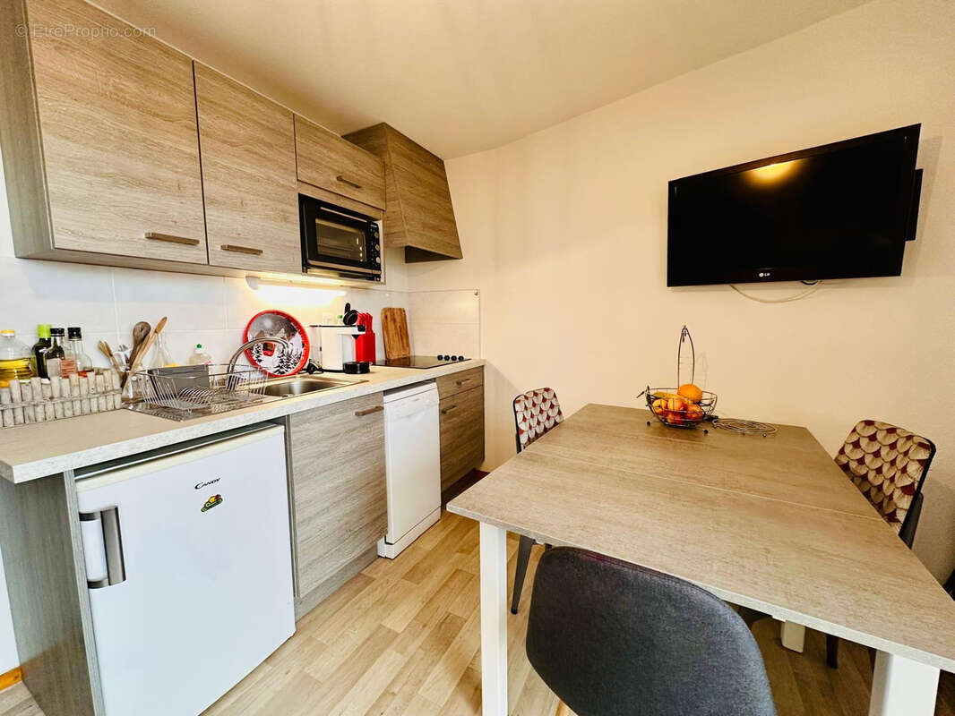 Appartement T2 à Thollon-les-Mémises, à 15 min d'Evian - photo 4
