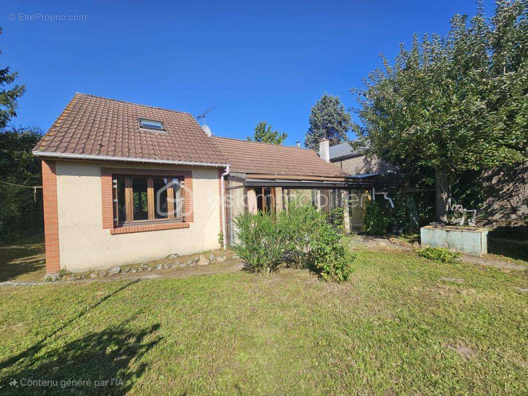 Maison à POILLY-LEZ-GIEN