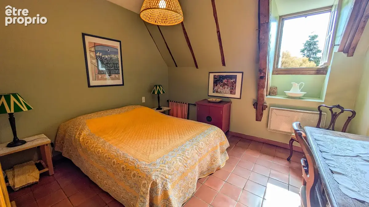 Maison en pierre à vendre près de Livernon, avec piscine, court de tennis et annexe pour invités - photo 4