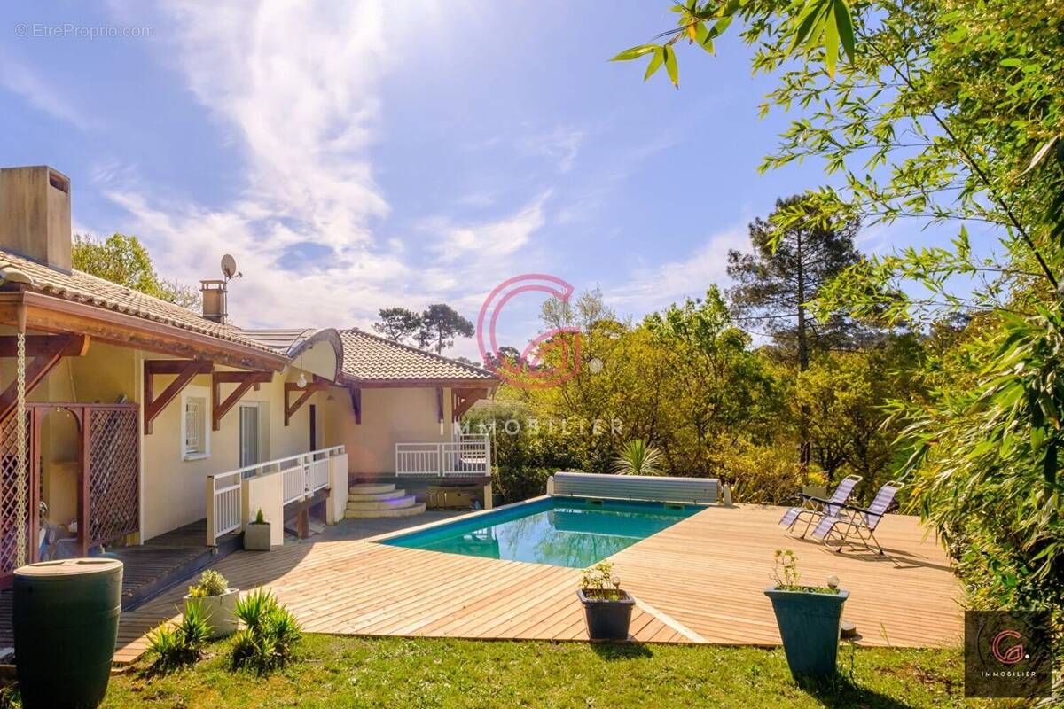 Maison à BISCARROSSE