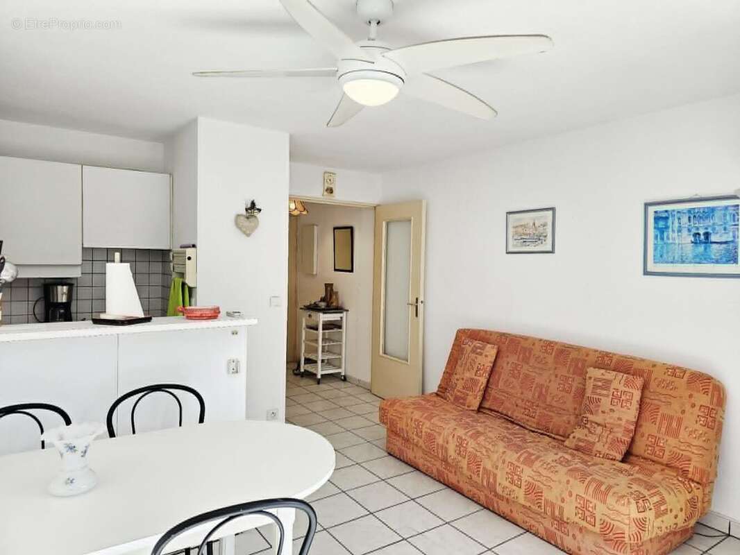Appartement T2 avec parking en centre ville - photo 2