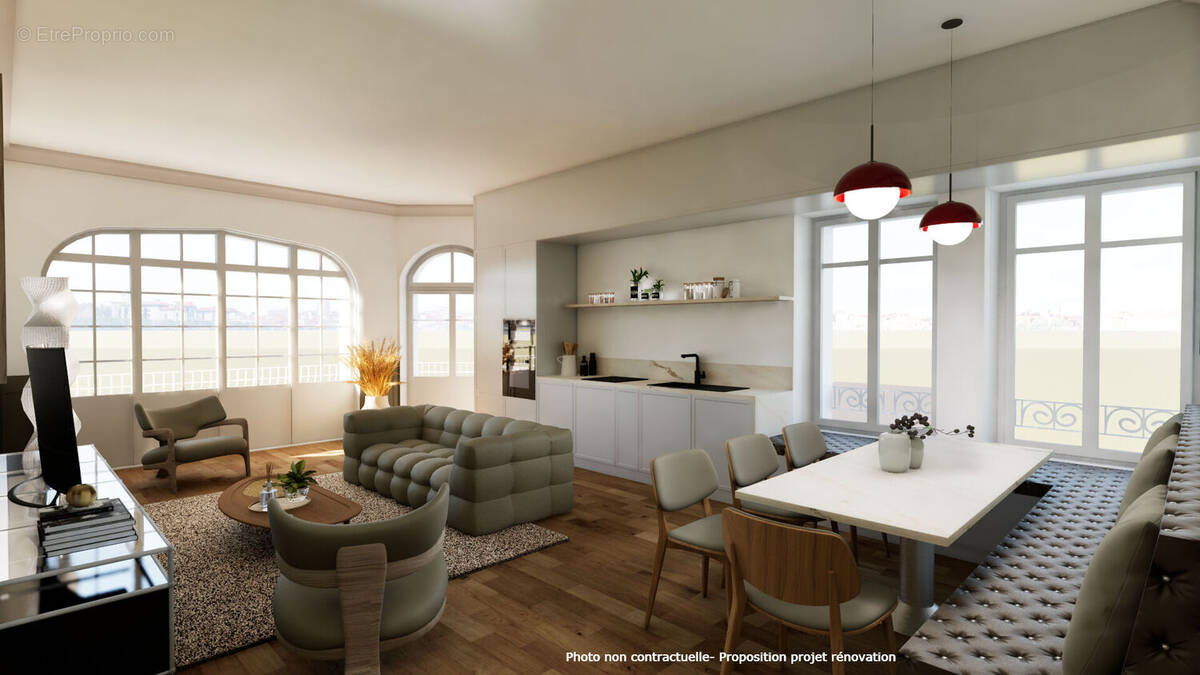 Appartement à LE POULIGUEN