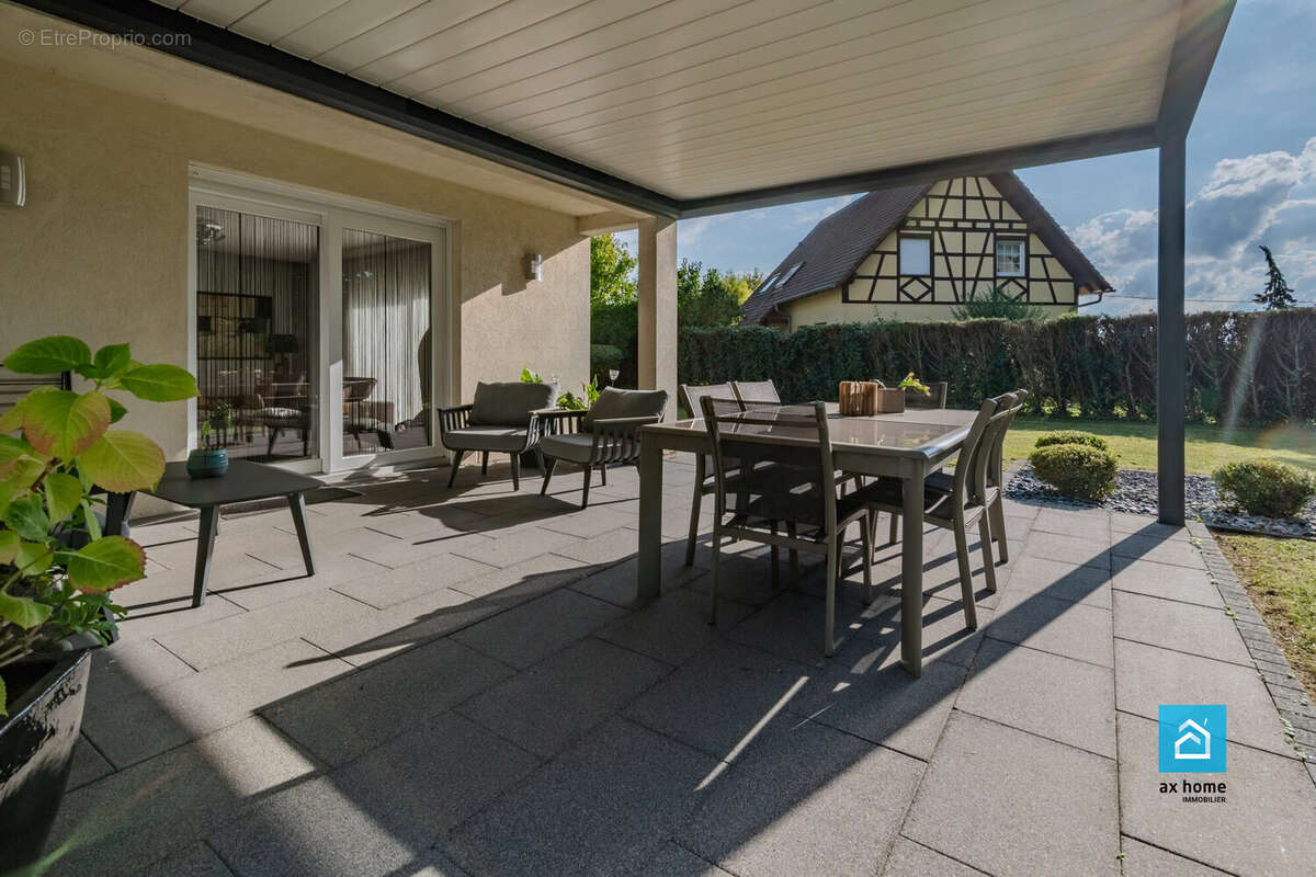 Maison à KRIEGSHEIM