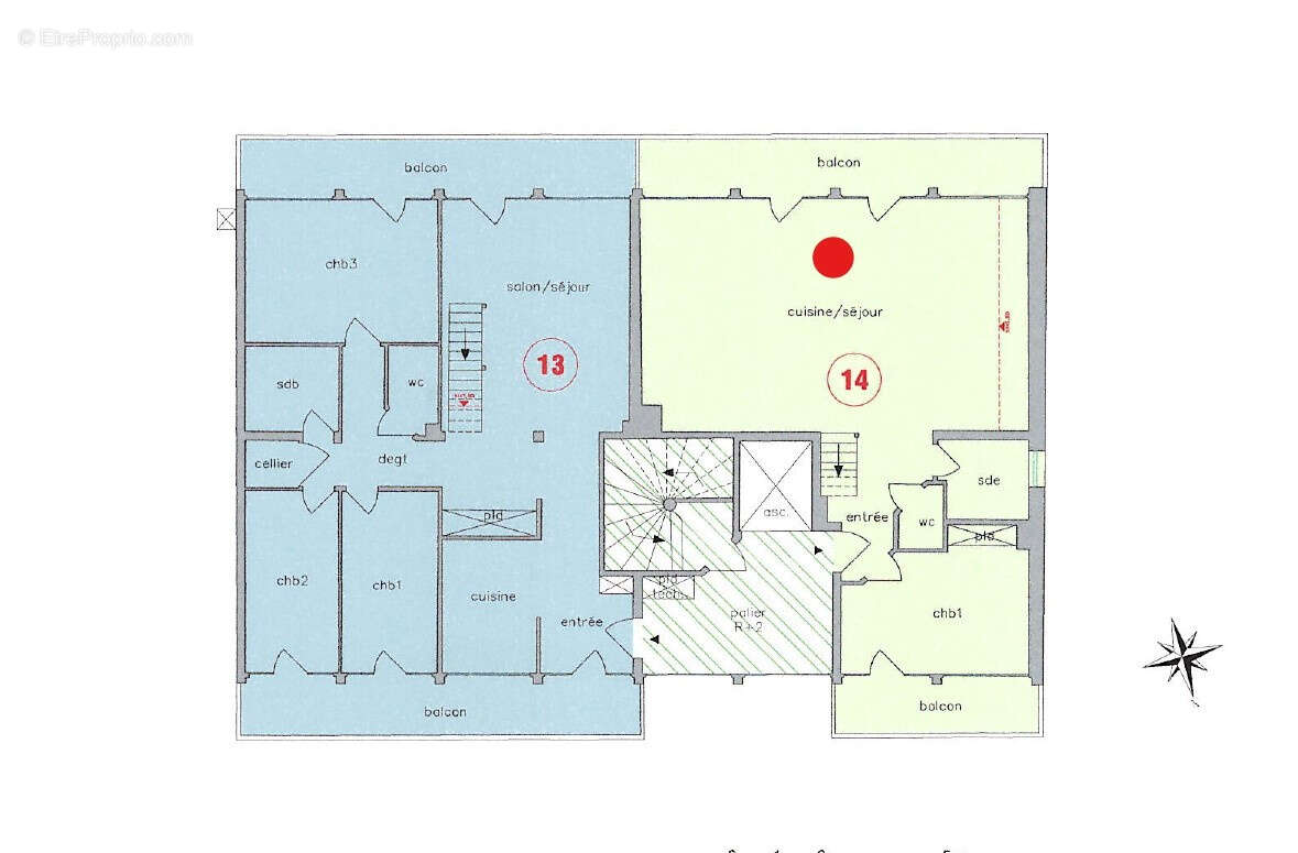 Appartement à LA CHAPELLE-D'ABONDANCE
