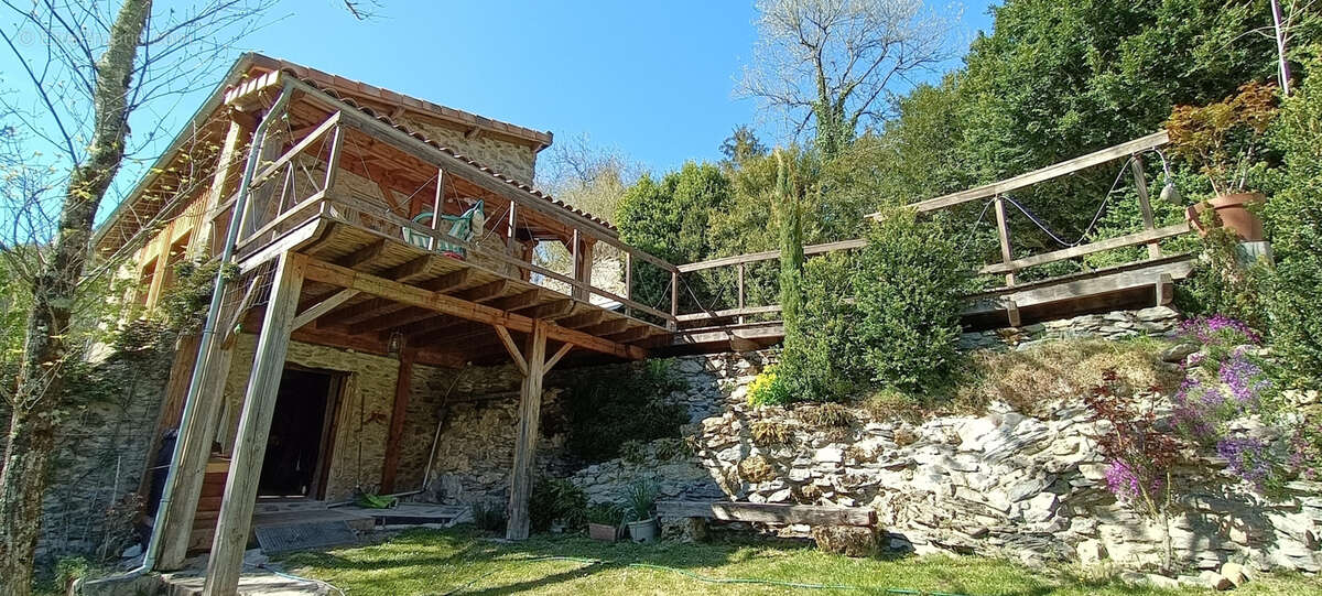 Maison à MONTSEGUR
