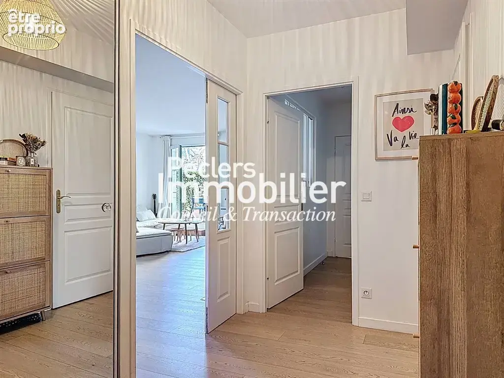 Rueil-Malmaison (92500) – Triangle d’Or – Appartement familial 107 m² avec jardin privatif, terrasse - photo 12