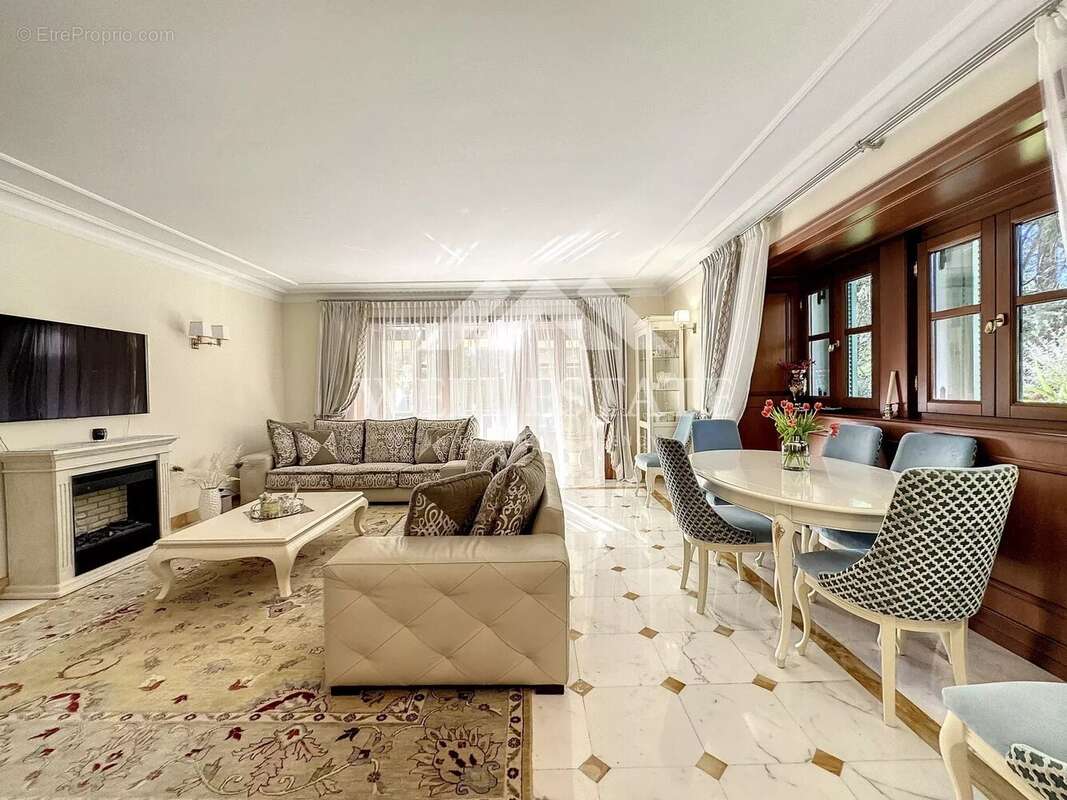 Cannes oxford appartement 3 piece de 110m2 avec jardin privatif et piscine - photo 4