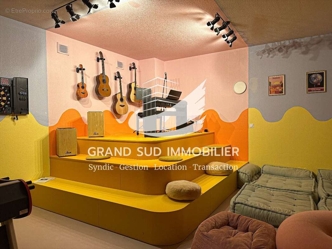 Beau studio au coeur de rangueil - photo 6